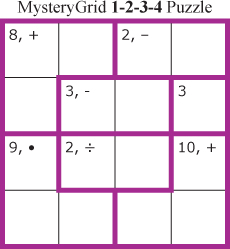 MysteryGrid Puzzles